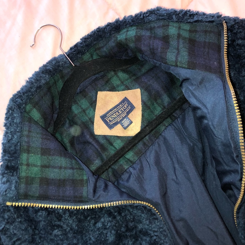 Pendleton Teddy Jacket - image 4